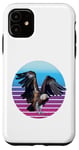 Coque pour iPhone 11 Charognard Vautour à tête rouge Oiseau Animal Carrion Bird