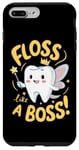 Coque pour iPhone 7 Plus/8 Plus Floss Like a Boss Cute Tooth Fairy Amusant pour les enfants