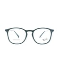 Ray-Ban Glasses Frames RX 8954 8030 Blue Grey Graphene Mens 48mm - Brown Metal - One Size