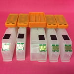 Refillable Empty Ink Cartridges FOR EPSON XP 530 540 630 635 640 830 900 33