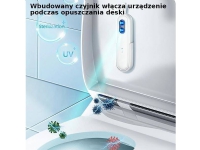 Usams USAMS Lamp for toilet disinfection UV-C manual sterilizer white/white ZB210XDH01 (US-ZB210)