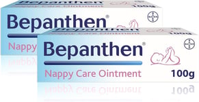 Bepanthen Nappy Care Ointment, 200g (2 x100g) 100 g (Pack of 2) 