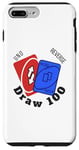 iPhone 7 Plus/8 Plus Funny UNO Reverse Draw 100 Lover Cards Family Game Nights Case