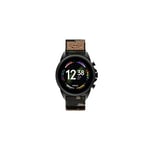 Fossil Homme Montre Connectée Gen 6 avec Haut-Parleur, Fréquence Cardiaque, Nfc Et Alertes pour SmARTphones$ FTW4063