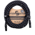 Scale Technologies mikrofonkabel SGM-FM-1000 - 10 meter