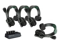 Solidcom SE Pro Intercom - 4-Person ENC Headset