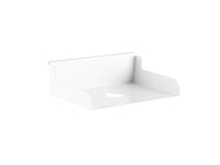 Logilink Eo0019-7, Filhållare För Lamellvägg, Vit, Stål, 3 Kg, 120 Mm, 180 Mm
