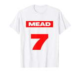 Women's England Squad 2022 BETH MEAD T-Shirt