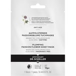 Dr. Scheller Ansiktsvård Återfuktande hudvård Plumpande sheet mask med passionsblomma 16 ml