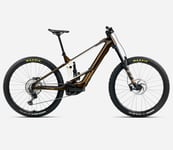 Orbea Orbea Wild M10 | Elcykel MTB Heldämpad 170/170 | 85Nm/750Wh | Caramel Carbon View / Cream White