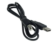USB Printer Cable for HP 4120 4130 6032 6010 2710 2720 Printers Lead Port UK