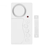 1X(Door Opening Sensor Wireless Time Delay Door Alarm Door Sensor Door and Windo