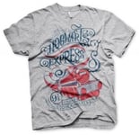 Hybris All Aboard The Hogwarts Express T-Shirt (White,M)