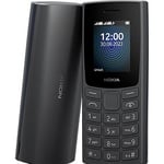 Nokia 105 2G 2023 - Charcoal