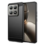 tectTech Xiaomi 15 Pro Skal TPU Brushed Svart