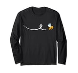 Cute Flying Bee Long Sleeve T-Shirt