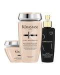 Kit Kerastase Curl Manifesto Bain 250 ml e Masque 200 + Bandusia Creare Crema Modellante - Ricci & Lisci 150