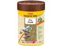 sera Vipagran Baby Nature, Akvariumfisk, Torr fiskmat, Pellets, Vitamin A, Vitamin B1, Vitamin B2, Vitamin C, Vitamin D3, Vitamin E, 41,3%, 5,5%