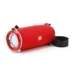 T&G TG192 Portabel Vattentät Bluetooth Högtalare LED 3D