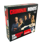 PlayMonster Criminal Minds Unknown Subject - Unsub - Fast-Paced Social Deduction Game - Play as Characters from The Hit Show - Ages 14+ - 5–8 Players, Multicolor
