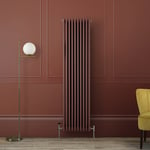 Radiateur style fonte vertical - Triple rangs - Rouge (Booth Red) - Choix de tailles - Windsor