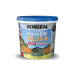 Ronseal RSLFLPPW5L 5 Litre Fence Life Plus Paint - Willow