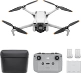 DJI Mini 3 Fly More Combo – Lightweight and Foldable Mini Camera Drone with 4K H