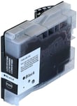 Kompatibel med Brother DCP-530 Series bläckpatron, 19.5ml, svart