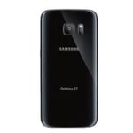 Samsung Galaxy S7 Baksida Batterilucka Oem-original (svart) Svart