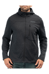 Klim Echo Wool Fleece Hoodie Svart