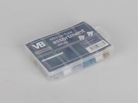 Verktygsboden Bilsäkringar mini, 100 st