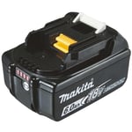 makita batteri bl1860b 18v 6,0ah battery bl1860b, 18v, 6,0 ah, li-ion. carton