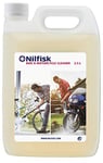 Nilfisk 125300392 Bike and Motorcycle Detergent Universal Cleaner, Compatible with All Brands of Pressure Washer, Clear, 2.5 litre