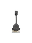 DisplayPort til DVI-D-kabel