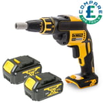 Dewalt DCF620 18V Brushless Drywall Screwdriver With 2 x 4.0Ah Batteries