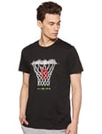 adidas Dame Logo Tee T-Shirt Homme, Black, FR : 4XL (Taille Fabricant : 4XLT)