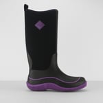 Muck Boots Hale Ladies Womens Waterproof Sporty Wellington Boots Black/purple