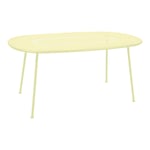 Fermob - Lorette Oval Table 160x90 cm Frosted Lemon A6