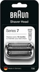 100% BRAUN 73S SERIES 7 (FROM 2020) REPLACEMENT SHAVER FOIL CUTTER HEAD CASSETTE