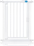 Bettacare Auto Close Stair Gate, 61cm - 66.5cm, White, Pressure Fit Safety Gate