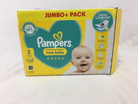 Pampers New Baby Size 2 Disposable Nappies - 76