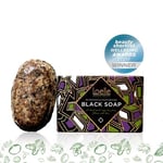 Loelle - Black Soap Bar, 150 g, 150 gram
