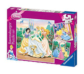 Ravensburger - Puzzle Enfant - Puzzles 3x49 p - Rêves de princesses - Disney Princesses - Dès 5 ans - 09411