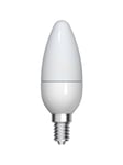 LED-lampa E14 3W(25W) Opalvit 2700K Kron ej dimbar