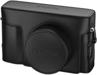 Etui en cuir Fujifilm pour X100V Noir