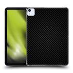 Head Case Designs Officially Licensed Alyn Spiller Plain Carbon Fiber Hard Back Case Compatible With Apple iPad Air 2020/2022
