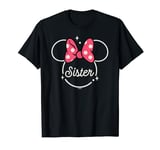 Disney Minnie Mouse Sister Head Icon Magic Family Trip T-Shirt