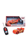 Cars - Lightning Mcqueen Single Drive Red Jada Toys