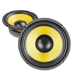 2x Fenton 8" Inch Cone DJ PA Spare Speaker Drivers 500W UK Stock