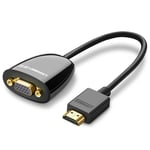Ugreen HDMI male - VGA female Kabel adapter FHD Svart - TheMobileStore Adapter